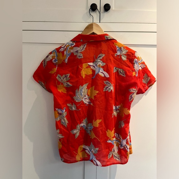 Vintage Parallel Lines Hawaiian Shirt - Picture 3 of 3